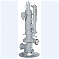Pompa Vertical Gas Purged Isolated Motor Circulation