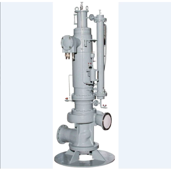 Vertical Gas Purged Isolated Motor Circulation Pump