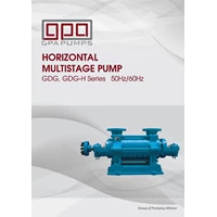 GPA Horizontal Multistage Pump