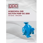 Pompa Sentrifugal  GPA end suction GH series 1