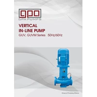 Pompa Sentrifugal  vertikal GPA GUV series