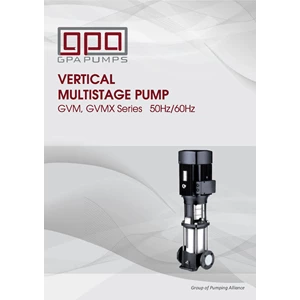 vertical pump GPA GVM series