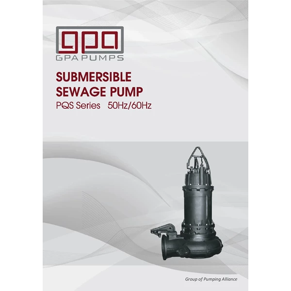 Pompa Submersible GPA PQ series