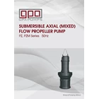 Pompa Submersible axial dan mixed flow GPA PZseries 1