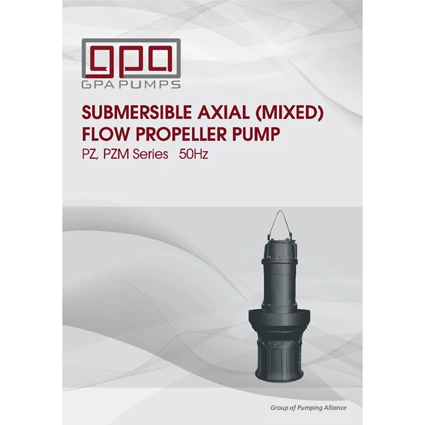 Pompa Submersible GPA Pz series