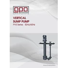 Vertical Centrifugal Pump Sump GPA PVS series 1